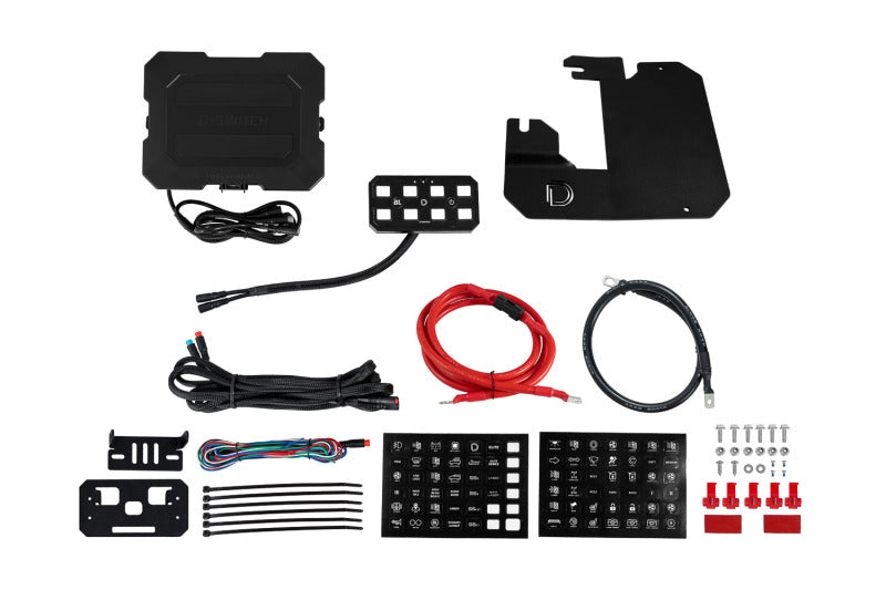 Diode Dynamics DIO Switch and Wiring
