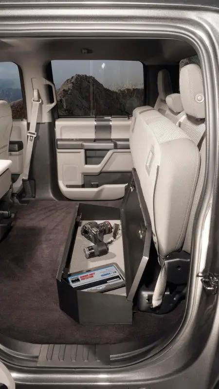 Tuffy Products TFY Underseat Lockbox by Tuffy Products