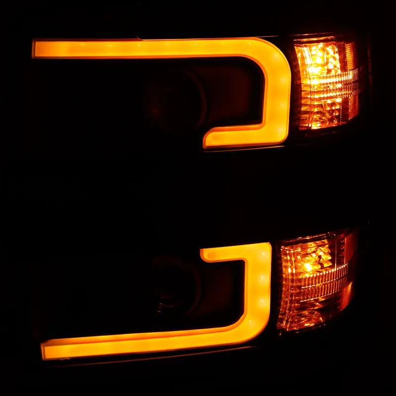 ANZO ANZ LED/Projector Headlights
