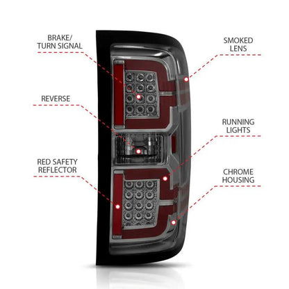 ANZO ANZ LED Taillights by ANZO