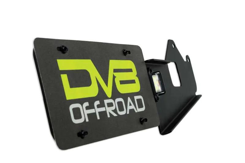 DV8 Offroad DVE License Plate Relocation by DV8 Offroad