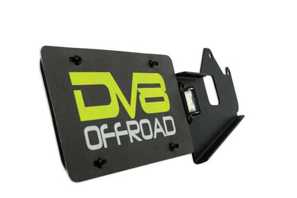 DV8 Offroad DVE License Plate Relocation by DV8 Offroad