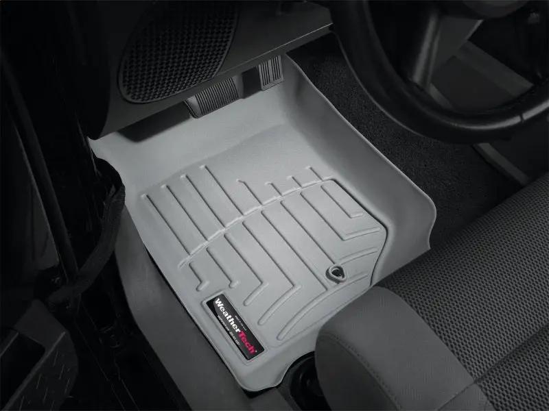 WeatherTech WT FloorLiner - Front - Grey