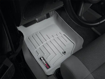 WeatherTech WT FloorLiner - Front - Grey