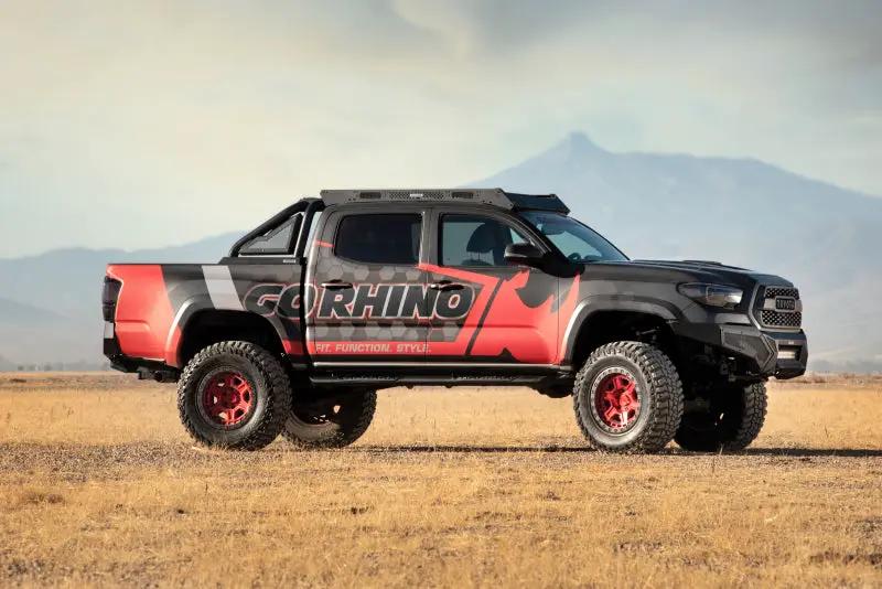 Go Rhino GOR Vertex V3 Side Steps by Go Rhino