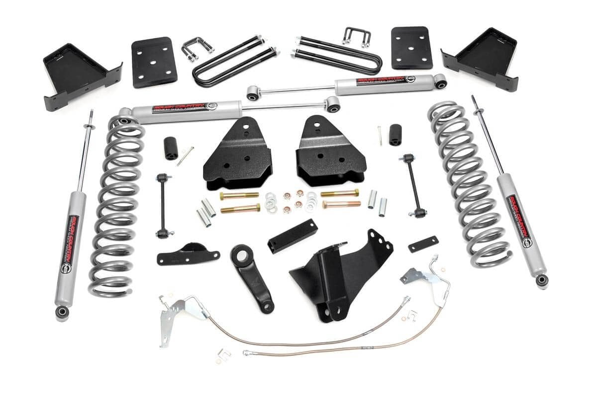 Комплект для лифта 4,5 дюйма | Ford F-250/F-350 Super Duty 4WD (2008-2010)