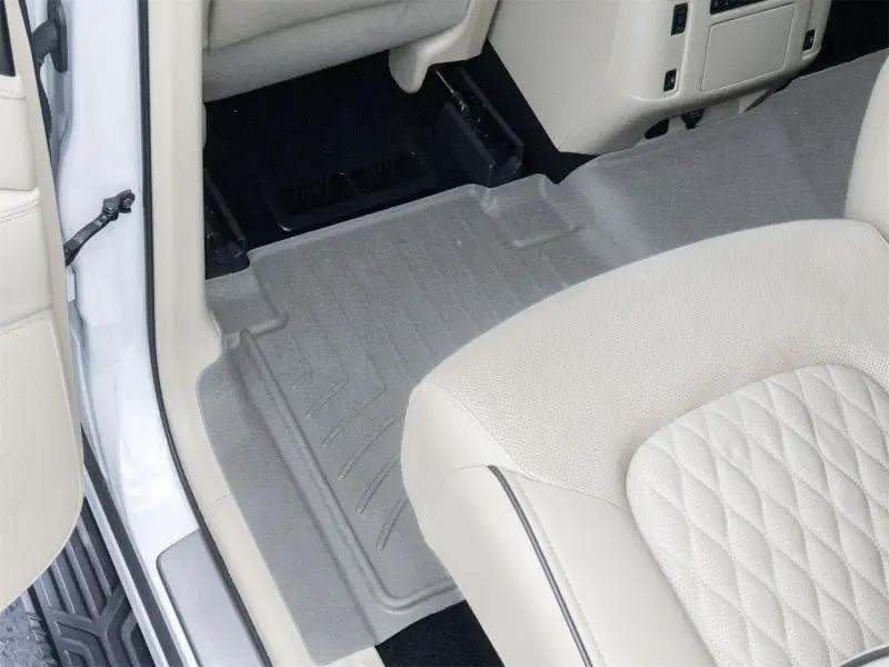 WeatherTech WT 3D FloorMat - Rear - Grey by WeatherTech