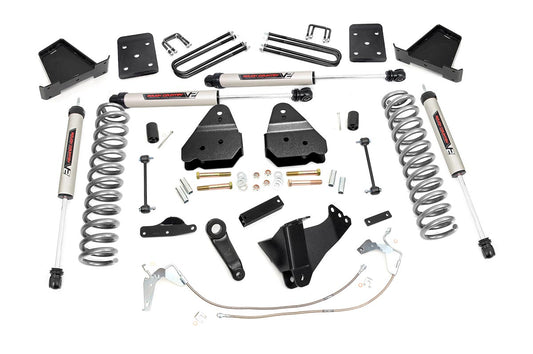 Kit de elevación de 4.5 pulgadas | SIN sobrecargas | V2 | Ford F-250/F-350 Super Duty (08-10)