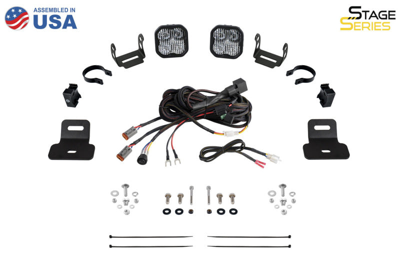 Diode Dynamics DIO Stage Series Ditch Lights