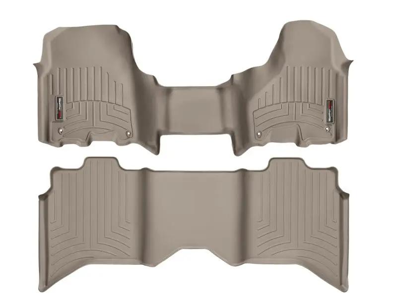 WeatherTech WT FloorLiner - Rear - Tan by WeatherTech