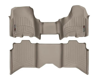 WeatherTech WT FloorLiner - Rear - Tan by WeatherTech