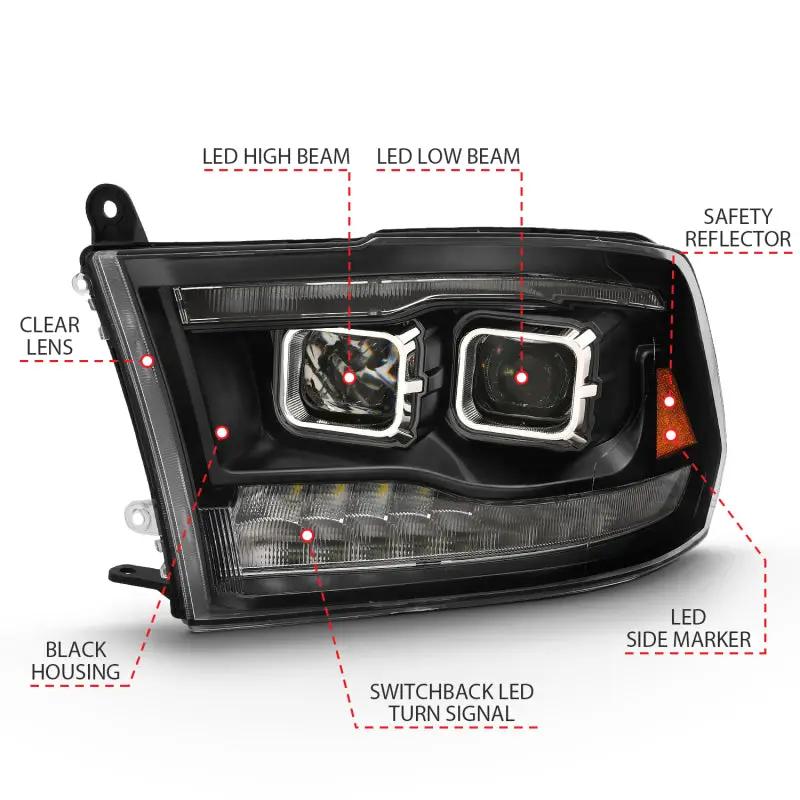 ANZO ANZ LED/Projector Headlights by ANZO