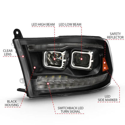 ANZO ANZ LED/Projector Headlights by ANZO