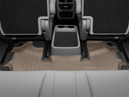 WeatherTech WT FloorLiner - Rear - Tan