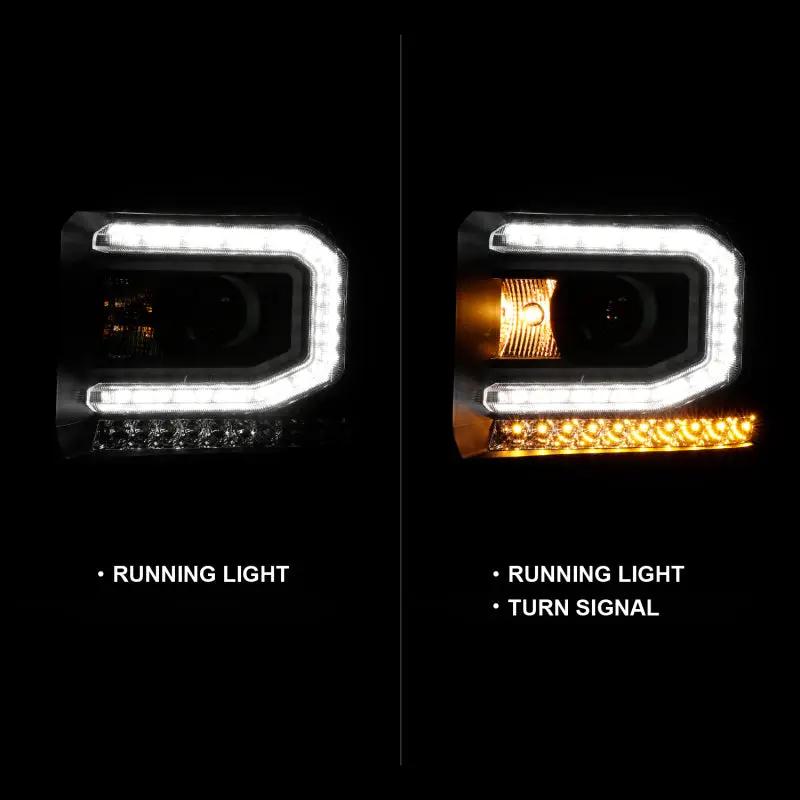 ANZO ANZ LED/Projector Headlights by ANZO