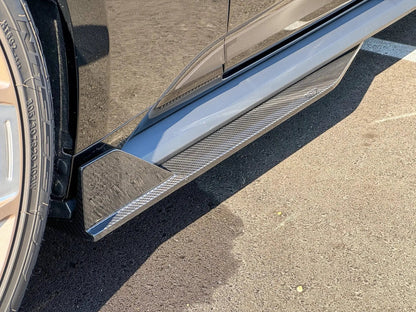 NYTOP 2024-Current Ford Mustang Side Skirt Extension by NYTOP