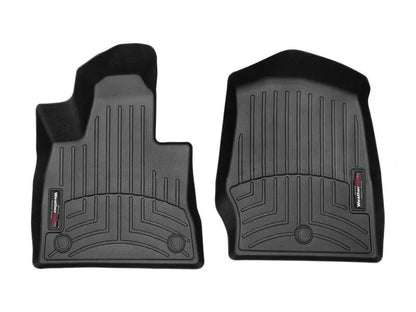 WeatherTech WT FloorLiner - Front - Blk by WeatherTech