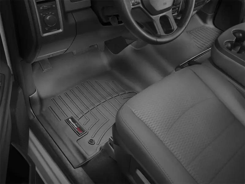 WeatherTech WT FloorLiner - Front - Blk by WeatherTech