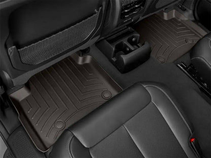 WeatherTech WT FloorLiner - Rear - Cocoa by WeatherTech