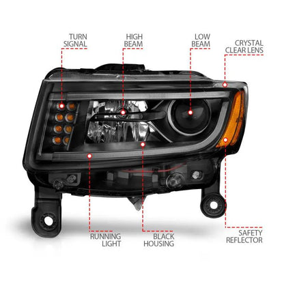 ANZO ANZ LED/Projector Headlights by ANZO