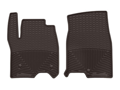 WeatherTech WT Rubber Mats - Front - Cocoa by WeatherTech