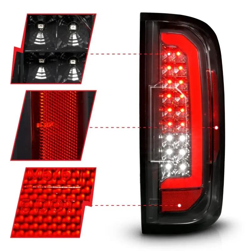 ANZO ANZ LED Taillights by ANZO