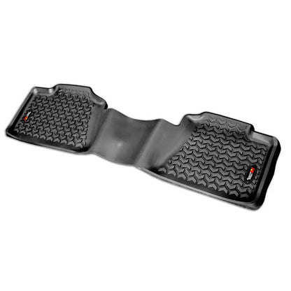 Rugged Ridge RUG Floor Liners - Black by Rugged Ridge