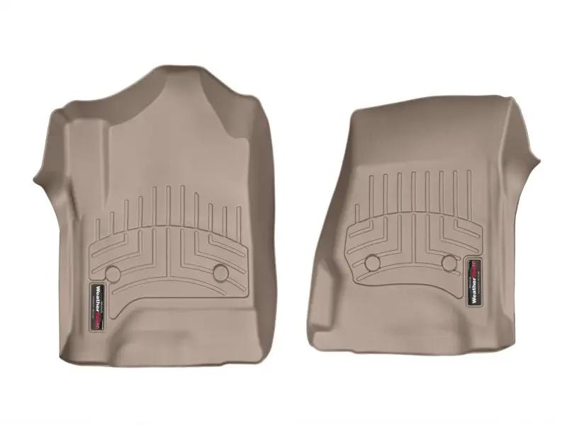 WeatherTech WT FloorLiner - Front - Tan by WeatherTech