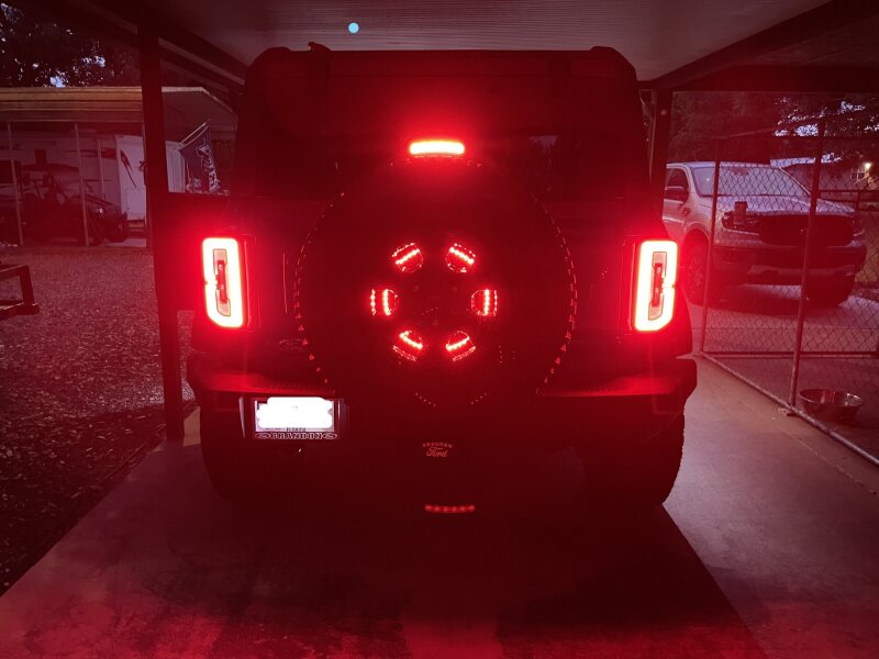ORACLE Lighting ORL LED Wheel Rings