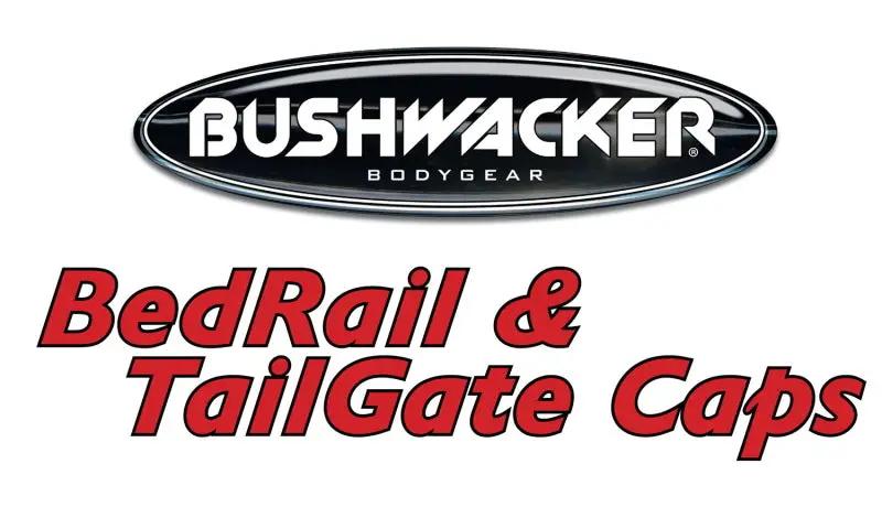 Bushwacker BUS SmoothBack Bed Rail Caps