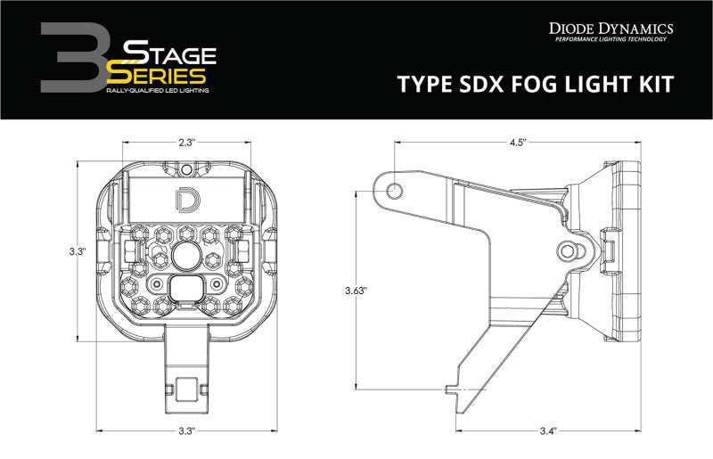 Diode Dynamics DIO LED Light Pods