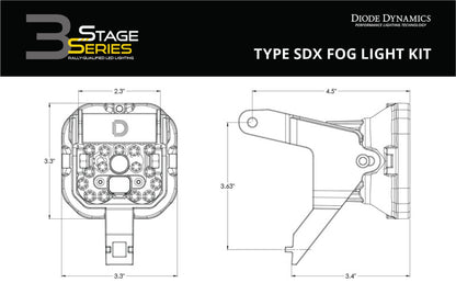 Diode Dynamics DIO LED Light Pods