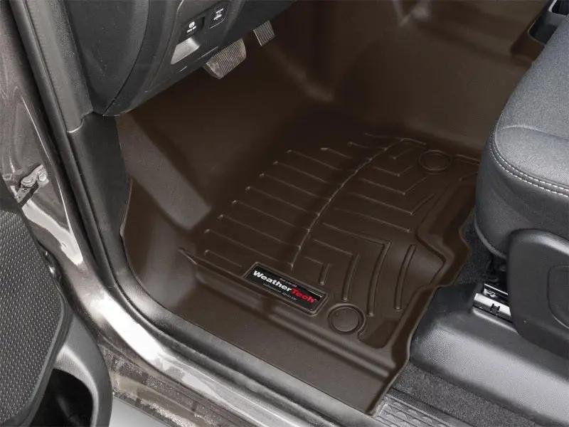 WeatherTech WT FloorLiner - Front - Cocoa by WeatherTech