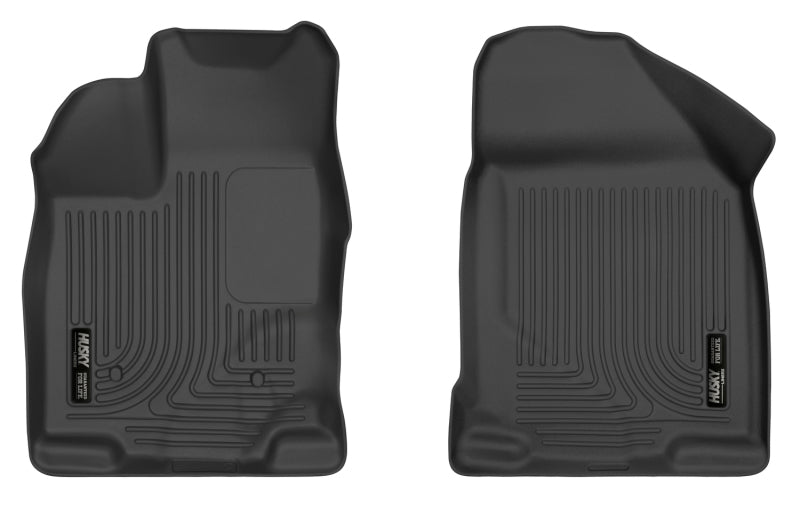 Husky Liners HL XAC - Front - Black