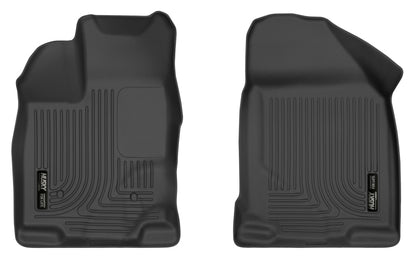 Husky Liners HL XAC - Front - Black