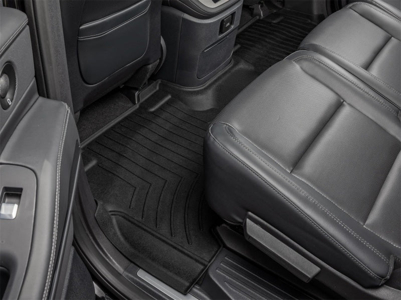 WeatherTech WT 3D FloorMat - Rear - Blk by WeatherTech