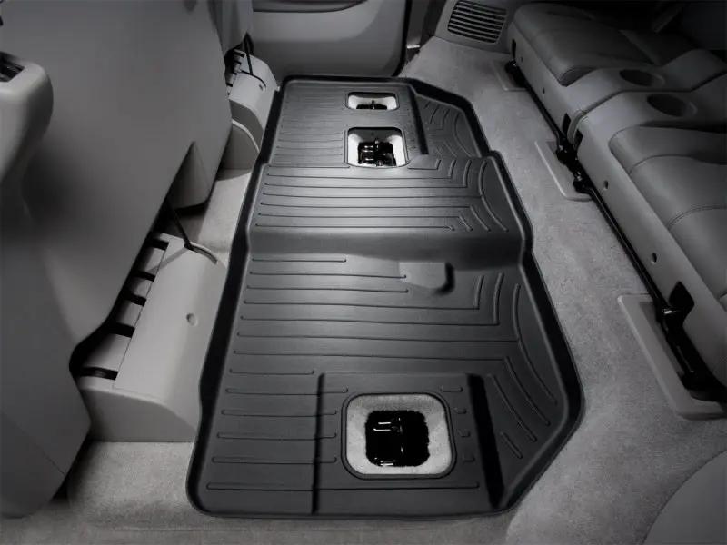 WeatherTech WT FloorLiner - Rear - Blk by WeatherTech