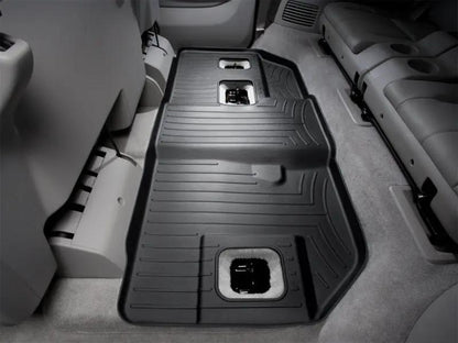 WeatherTech WT FloorLiner - Rear - Blk by WeatherTech