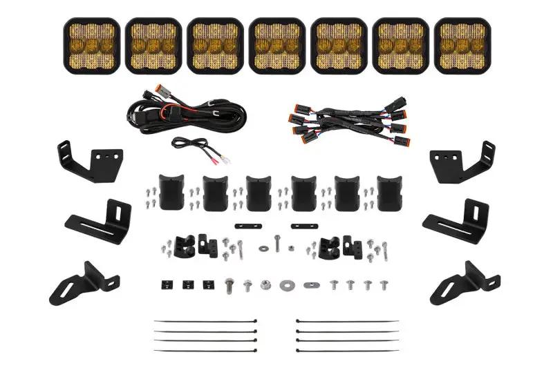 Diode Dynamics DIO Roof Rack Mounting Kit