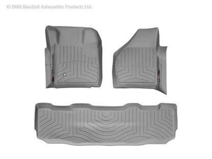 WeatherTech WT FloorLiner - Rear - Grey by WeatherTech