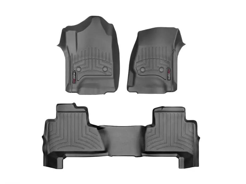 WeatherTech WT FloorLiner - Front - Blk by WeatherTech