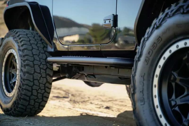 DV8 Offroad DV8 Hinge Mounted Steps by DV8 Offroad
