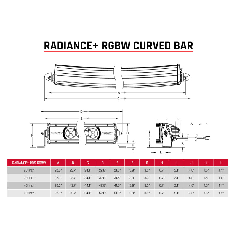 Rigid Industries RIG Radiance Plus