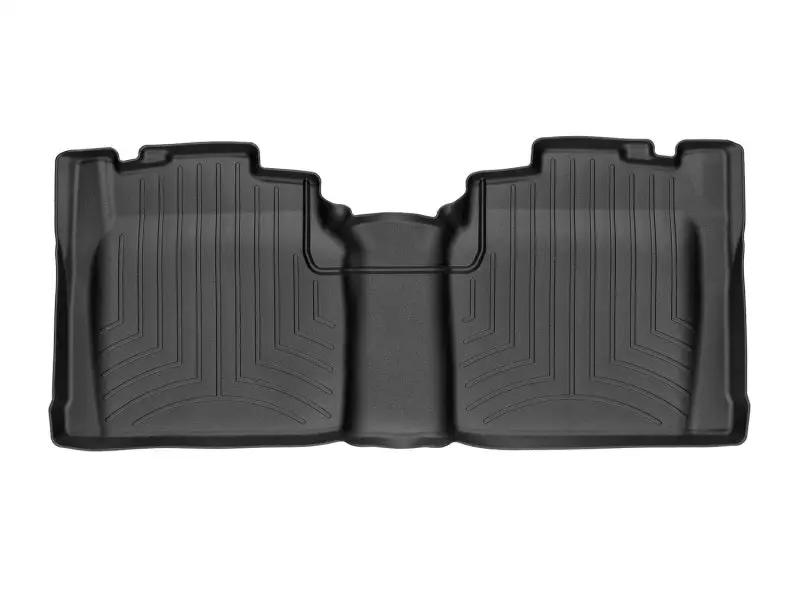 WeatherTech WT FloorLiner - Rear - Blk by WeatherTech
