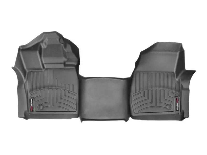 WeatherTech WT FloorLiner - Front - Blk by WeatherTech