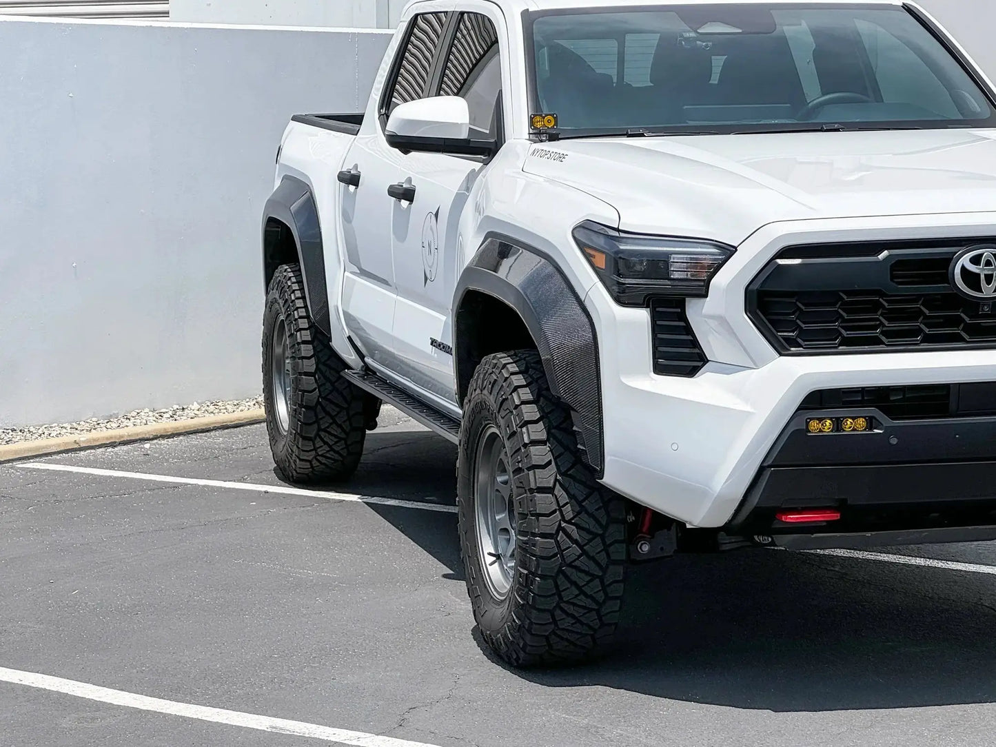NYTOP 2024-Current Toyota Tacoma Rock Sliders by NYTOP