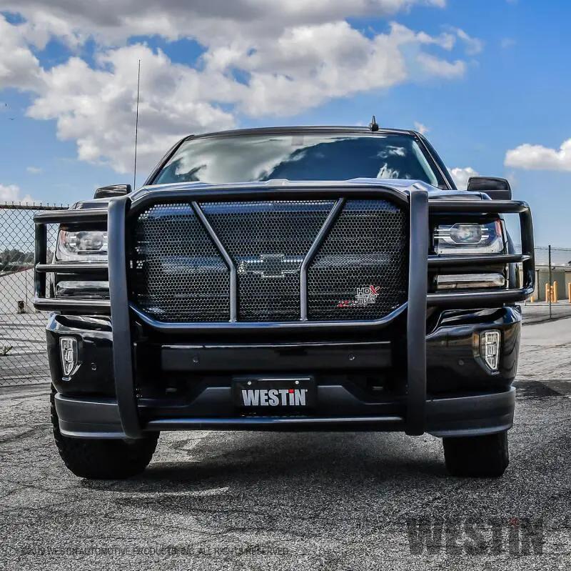 Westin WES HDX Grille Guards by Westin
