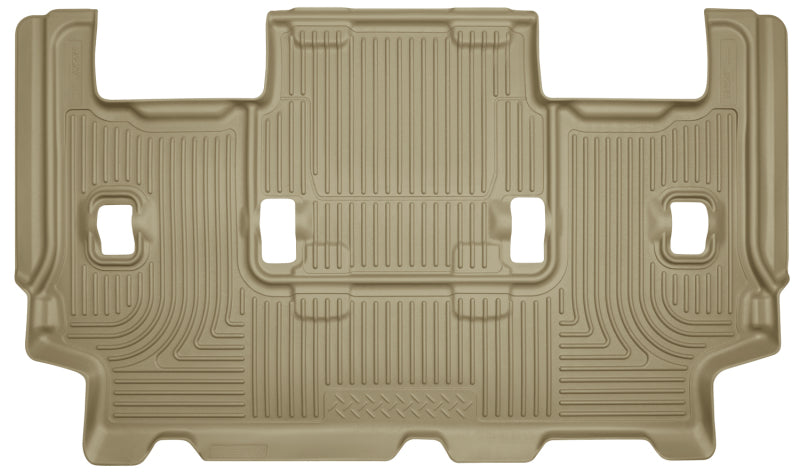 Husky Liners HL WB - Rear - Tan