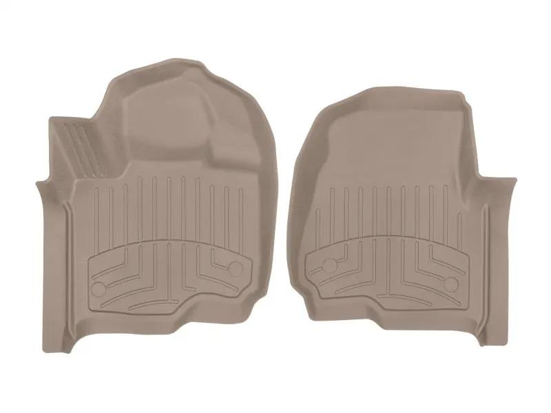 WeatherTech WT 3D FloorMat - Front - Tan by WeatherTech
