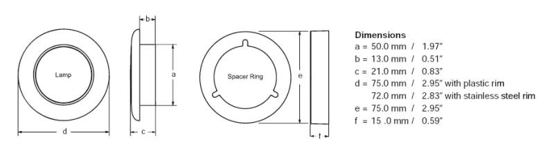 HELLA Interior Lamp by Hella